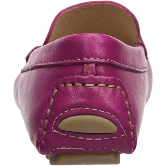 Women's Leather Loafer  Made in Brazil Driver Driving Style Driver Club Size 5 - Picture 5 of 8